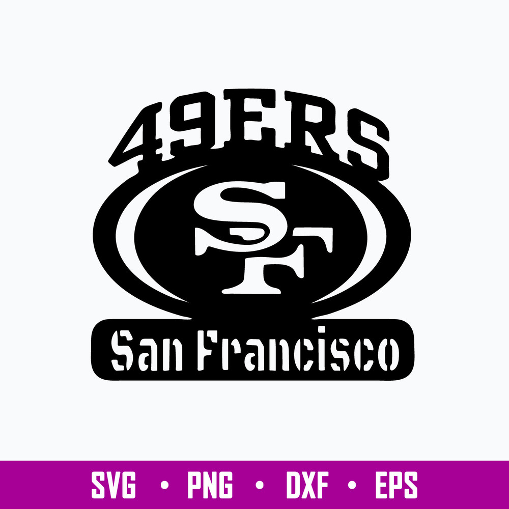 San Francisco 49ers Svg, San Francisco 49ers NFL Svg, NFL Team Svg, Png Dxf Eps File.jpg