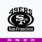 San Francisco 49ers Svg, San Francisco 49ers NFL Svg, NFL Team Svg, Png Dxf Eps File.jpg