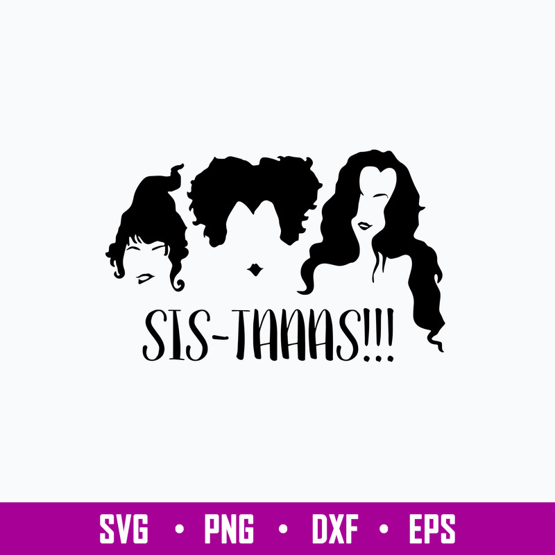 Sanderson Sister Hocus Pocus Svg, Halloween Svg, Png Dxf Eps File.jpg
