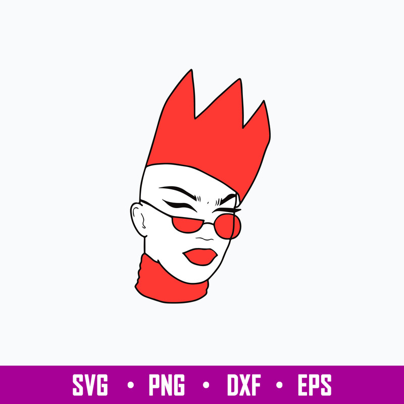 Sasha Velour Rupaul Drag Race Svg, Sasha Velour Svg, Png Dxf Eps File.jpg