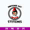 Snitches Get Stitches Elf Svg, The Elf Svg, Png Dxf Eps File.jpg