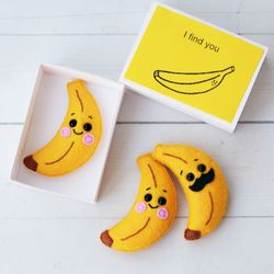 Bananas About You, Pocket hug, Personalized Gift for Partner, Boyfriend, Girlfriend, Funny Gifts, Love Gift For Couple.