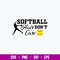 Softball Hair Don_t Care Svg, Softball Svg, Png Dxf Eps File.jpg
