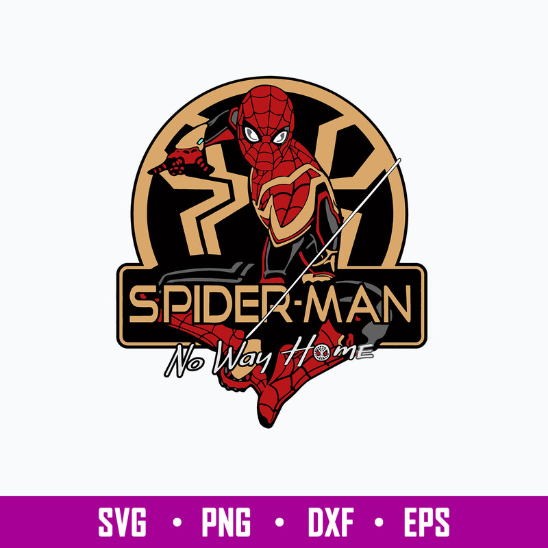 Spiderman No Way Home Svg, Spiderman Svg, Superhero Svg, Png Dxf Eps File.jpg