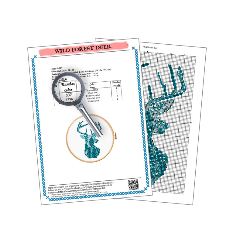 forest deer cross stitch pattern.jpg