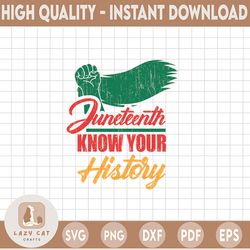 juneteenth png, know your history, fist png, africa map , blm , fist bump, png file for sublimation designs downloads