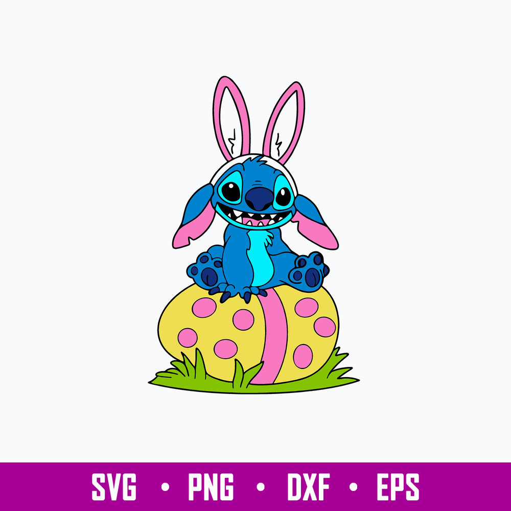 Stitch Egg Svg, Stitch Cartoon Svg, Stitch Clipart Svg, Png Dxf Eps FIle.jpg