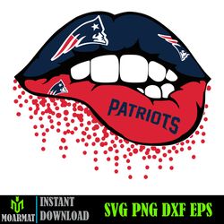 New England Patriots Logos Svg Bundle, Nfl Football Svg, New England Patriots Svg, New England Patriots Fans Svg (3)
