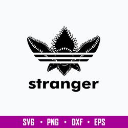 Stranger Things Logo Svg, Adidas Svg, Png Dxf Eps File