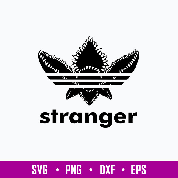 Stranger Things Logo Svg, Adidas Svg, Png Dxf Eps File.jpg