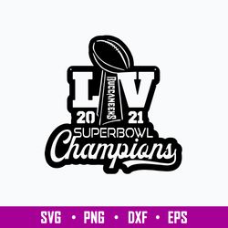 Tampa Bay Buccaneers Champions Svg, Superbowl Champions Svg, Png Dxf Eps File