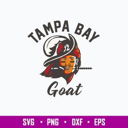 Tampa Bay Goat Brady Svg, Tampa Bay Buccaneers Svg, Png Dxf Eps File