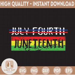 juneteenth svg july 4th svg juneteenth png july fourth svg black history svg independence day svg black movement svg iro