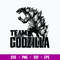 Team Godzilla Svg, Godzilla Vs Kong Svg, Godzilla Svg, Png Dxf Eps File.jpg