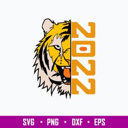 tiger 2022 chinese new year of the tiger svg, png dxf eps file
