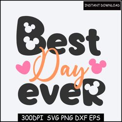 most expensive day ever, best day ever, mickey minnie mouse, matching set, svg png formats, instant download, silhouette