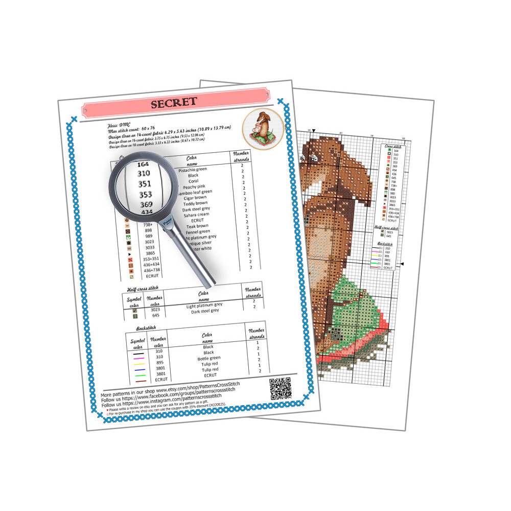 red dachshund cross stitch.jpg