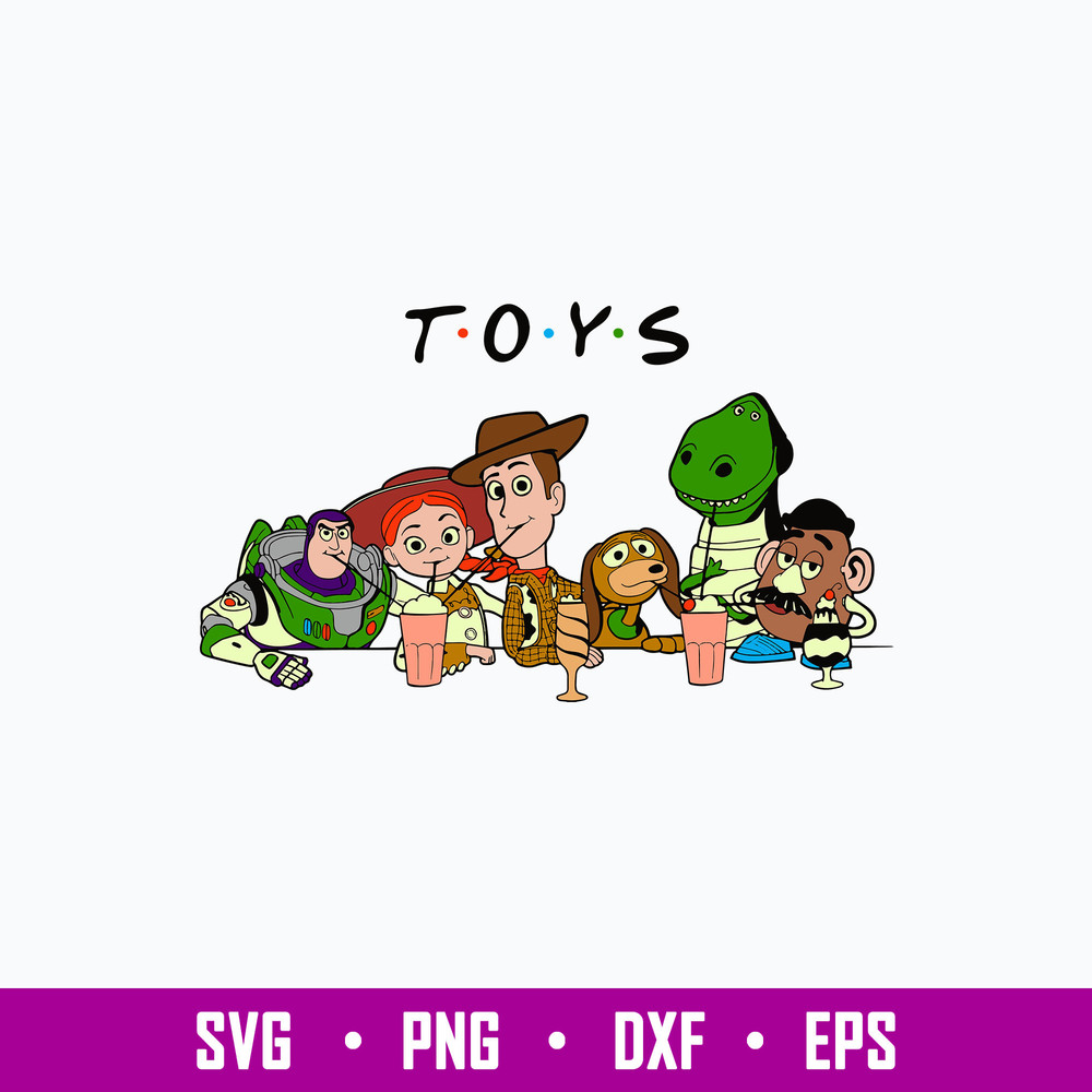 Toy Story Friends Svg, Toy Story Character Svg, Toy Story Svg, Png Dxf Eps.jpg