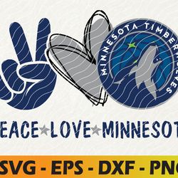 peace love minnesota timberwolves svg, basketball team svg, cleveland cavaliers svg, n b a teams svg, instant download,