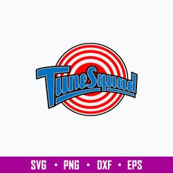 Tune Squad Space Jam Svg,  Tune Squad Svg, Png Dxf Eps File