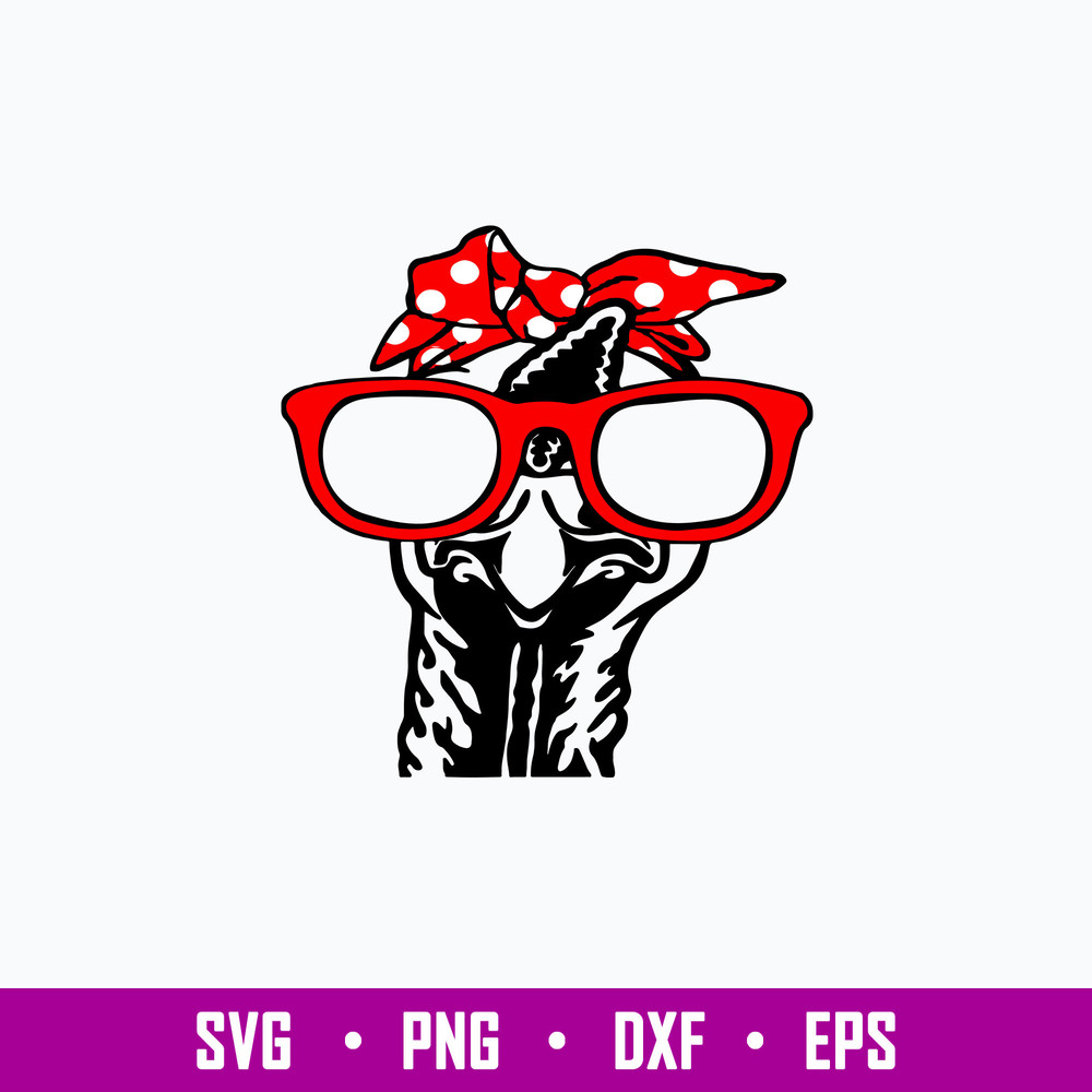 Turkey Messy Bun Svg, Messy Bun Svg, Png Dxf Eps File.jpg