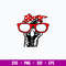 Turkey Messy Bun Svg, Messy Bun Svg, Png Dxf Eps File.jpg