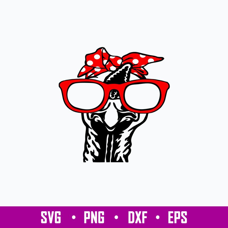 Turkey Messy Bun Svg, Messy Bun Svg, Png Dxf Eps File.jpg