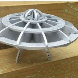 Digital Template Cnc Router Files Cnc Space Dish Files for Wood Laser Cut Pattern