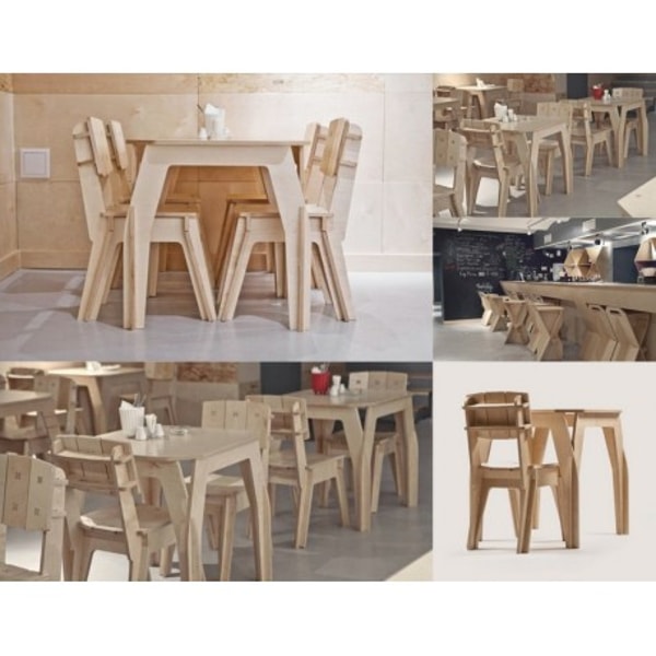 Cnc Router Funiture Digital Template Cnc Router Files Cnc Furniture Set Files fo | Inspire ...