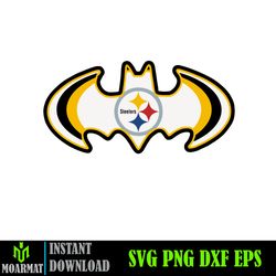 Pittsburgh Steelers Football Svg Bundle, Sport Svg, Pittsburgh Steelers, Steelers Svg, Steelers Logo Svg (34)