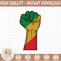 fist svg, fist png, blm svg, svg files, cut files, svg, dfx, cut file, cricket cut file, silhouette studio, black lives