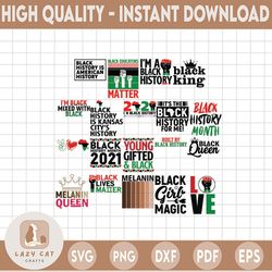 juneteenth blm bundle svg png eps, cricut bundle, cut file, clipart digital file