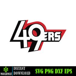San Francisco 49ers Svg, 49ers Svg, San Francisco 49ers Logo, 49ers Clipart, Football SVG (39)