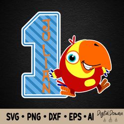 baby first tv svg, custom name birthday baby first tv svg, cut file for cricut, silhouette
