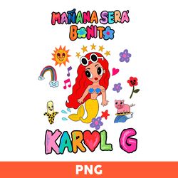 Manana Sera Bonito Png, Karol G Png, La Bichota Png, Manana Sera Bonito, Karol G Red Hair - Download File