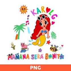 Karol Red Hair Png, Manana Sera Bonito Png, New Album Manana Sera Bonito Png - Download File