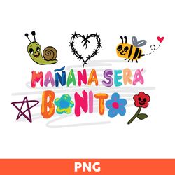 Manana Sera Bonito Png, Bee png, Flower png, snail Png - Download File