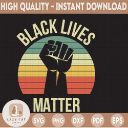 blm fist svg, fist png, blm svg, svg files, cut files, svg, dfx, cut file, cricket cut file, silhouette studio, black li