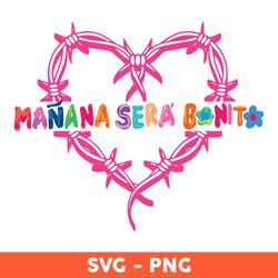 Manana Sera Bonito, Karol g Mana Sera Bonito with Heart, Manana Sera Bonito Png, Karol g, Karol g Png - Download File