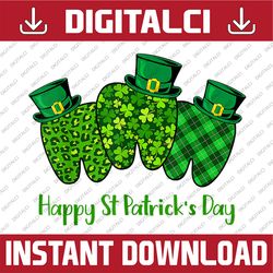 Happy St Patrick's day Dental Assistant Tooth Irish PNG Sublimation Designs