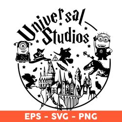 Universal Studios Png, Family Vacation Png, Cartoon Character Png, Mouse Ear Png, Vacay Mode, Svg, Eps - Download File