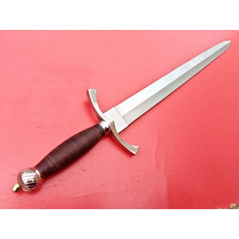 engraved knight sword