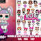 1000 MEGA Baby Svg PNG Bundle, Layered lol dollz Baby Svg, cute baby, lol bab.jpg
