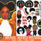 2800 Afro Woman Big Bundles, Afro woman, svg, svg files, digital cut file, Silhouette, Cameo, Cricut, black woman.jpg