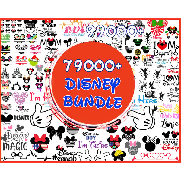 Dxf Disney Files 79k Disney Bundle Svg, disney svg, Png Dxf, Cricut, disney | Inspire Uplift