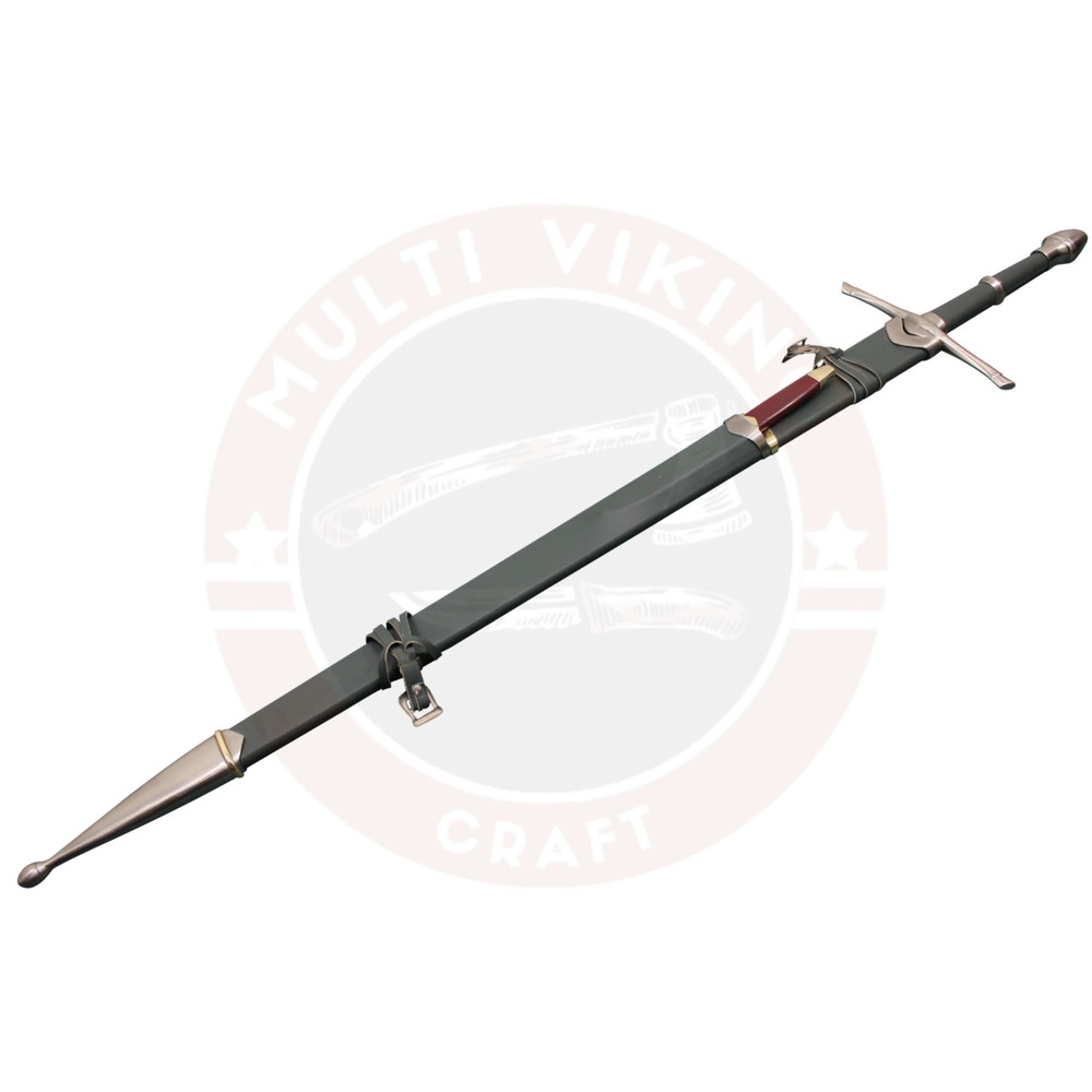 Tanto Swords, Aragorn Strider Ranger Sword With Knife Fully Handmade Replica  (3).jpg
