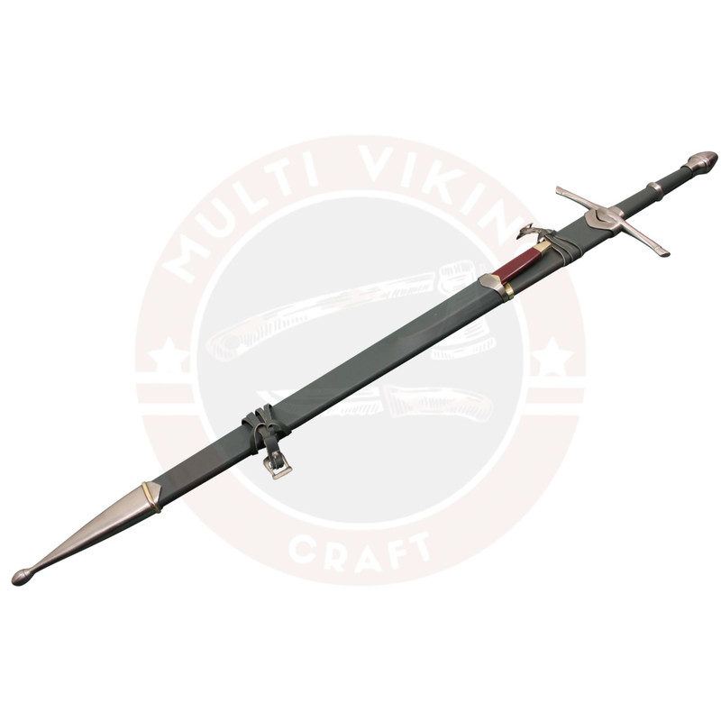 Tanto Swords, Aragorn Strider Ranger Sword With Knife Fully Handmade Replica  (3).jpg
