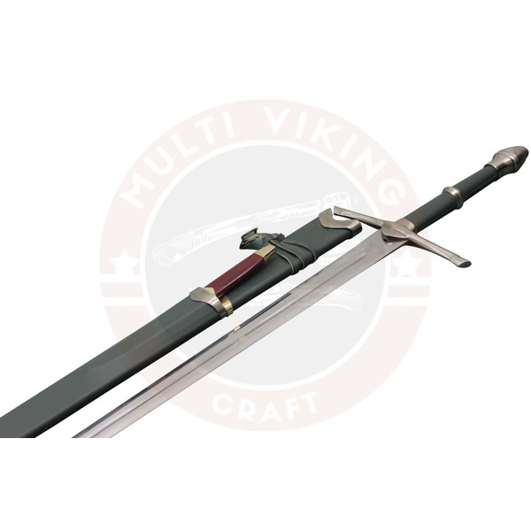 Tanto Swords, Aragorn Strider Ranger Sword With Knife Fully Handmade Replica  (4).jpg