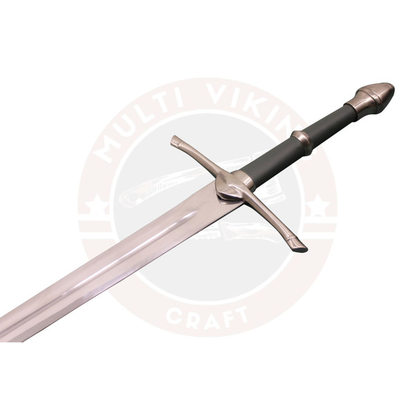 Tanto Swords, Aragorn Strider Ranger Sword With Knife Fully Handmade Replica  (5).jpg
