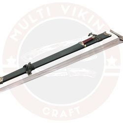 aragorn strider ranger sword with knife fully handmade replica, tanto swords, custom sword, handmade gift, gift for him,